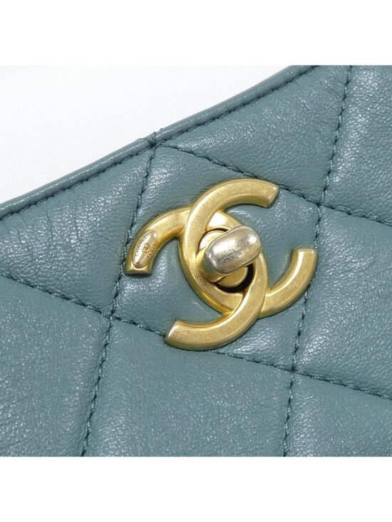 Chanel Timeless Shoulder bag 378966 | Collector Square Chanel Shoulder Bag Green